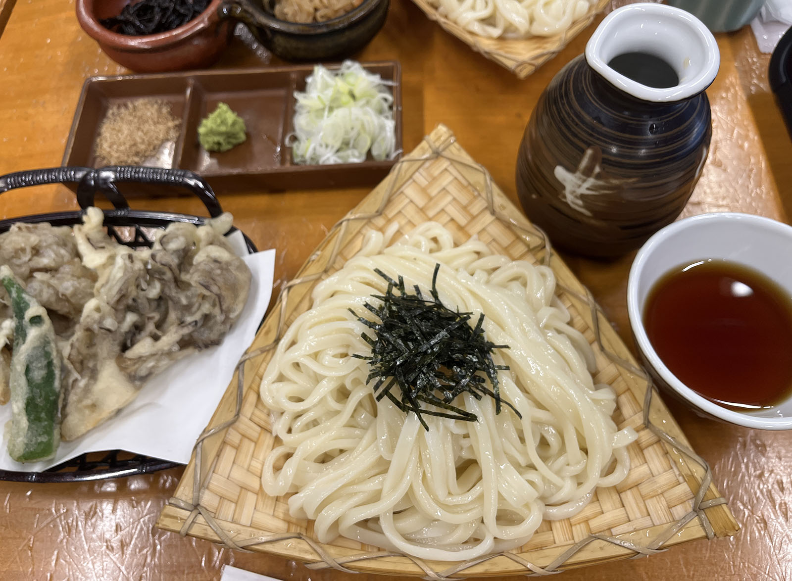 水沢うどん