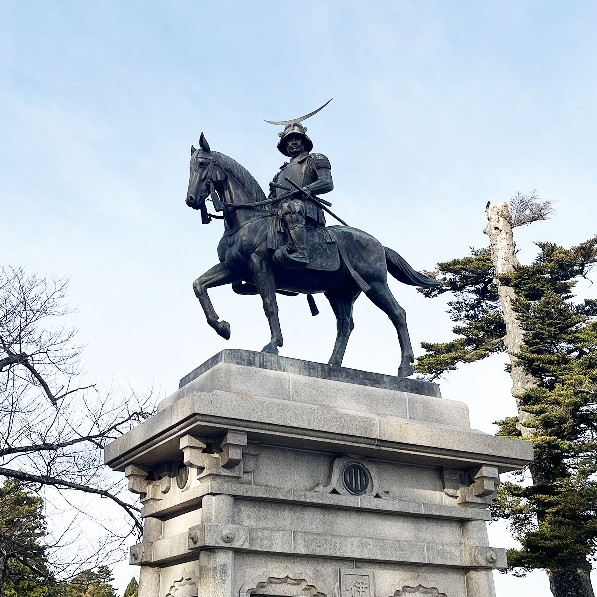伊達政宗銅像